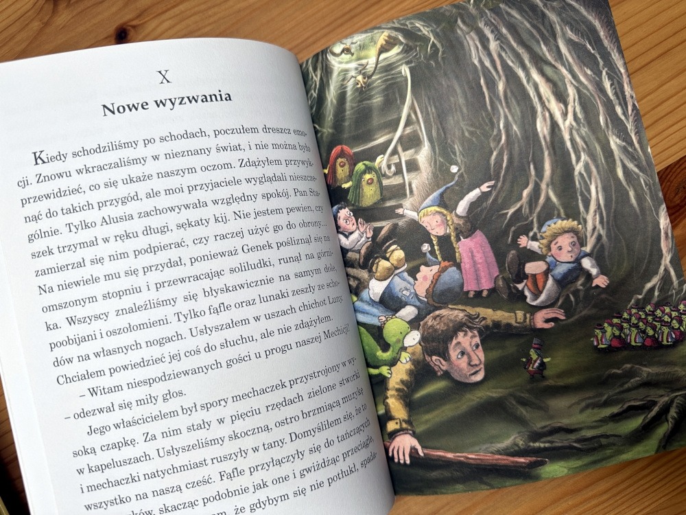 Wędrówka tunelami kopalni