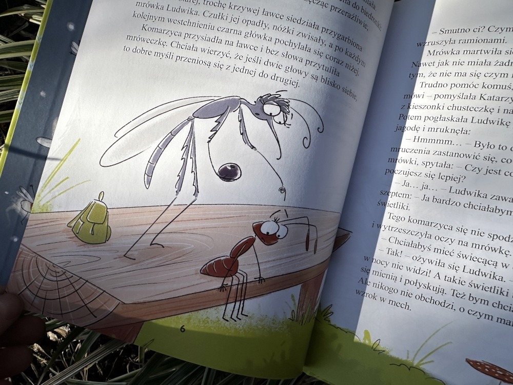 W trawie może być ciekawie