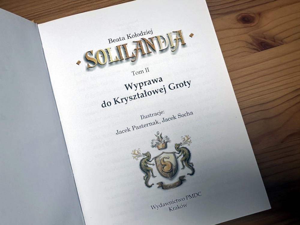 Wyprawa do Kryształowej Groty.