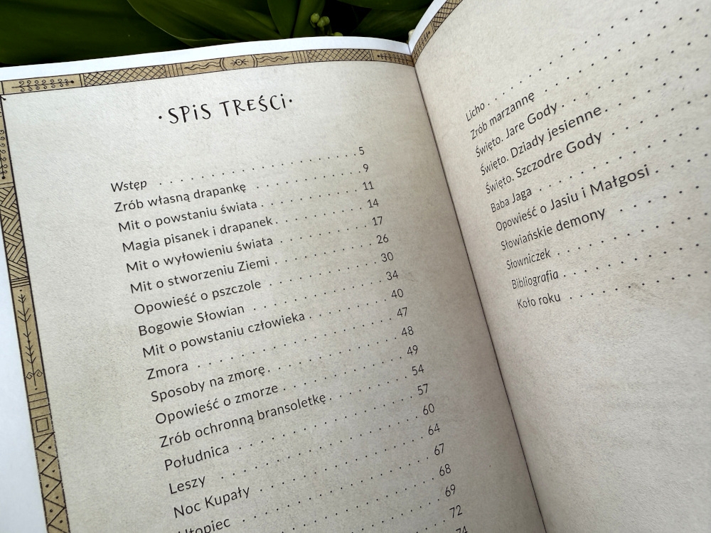 Spis treści Słowiańskie Mity i Opowieści w komiksie