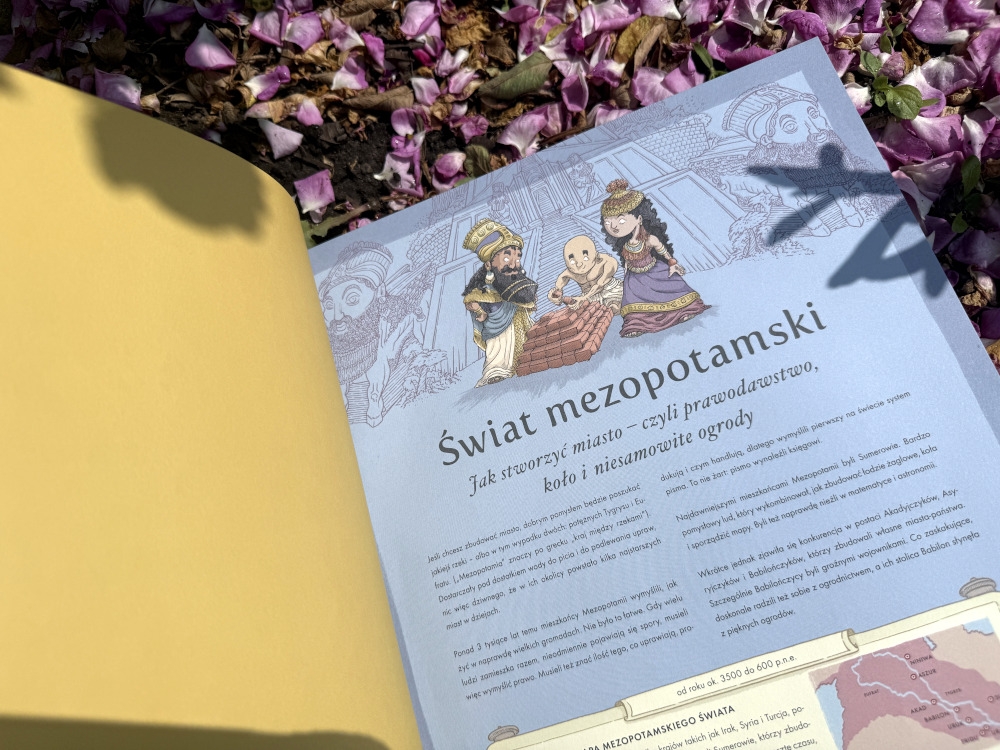 barwnie ilustrowaną podróż przez 15 starożytnych cywilizacji