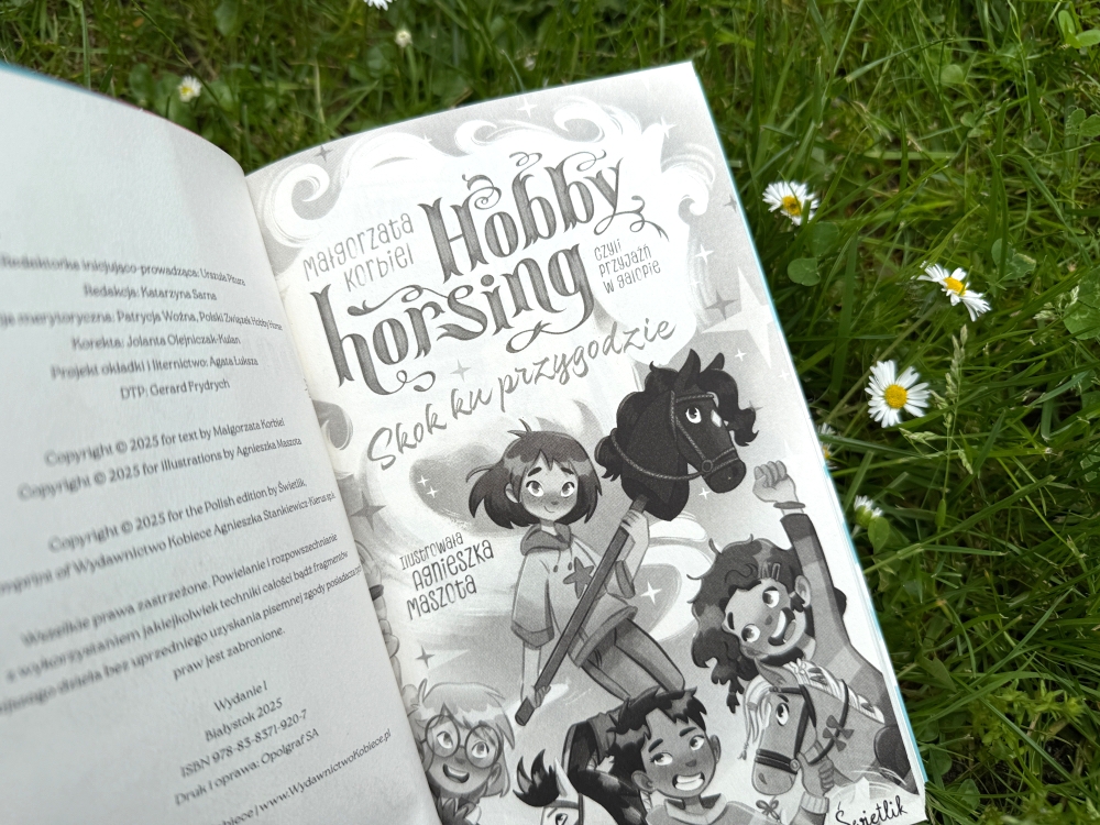 Hobby horsing Skok ku przeszkodzie