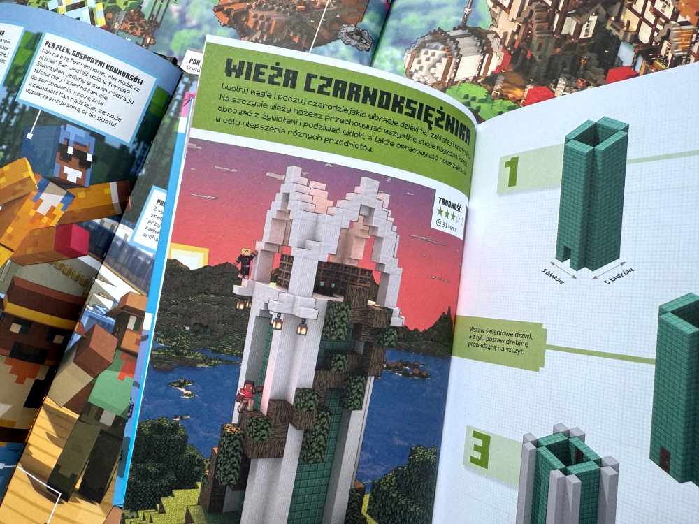 Minecraft Wieża Czarnoksiężnika