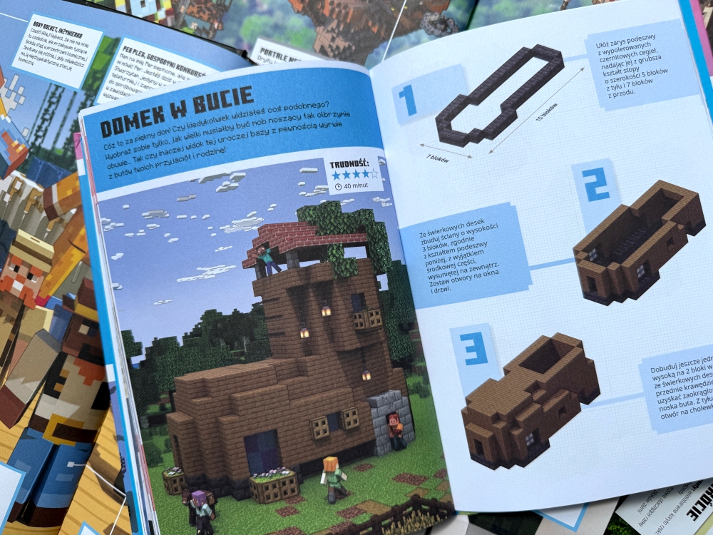 Minecraft Wieża Czarnoksiężnika
