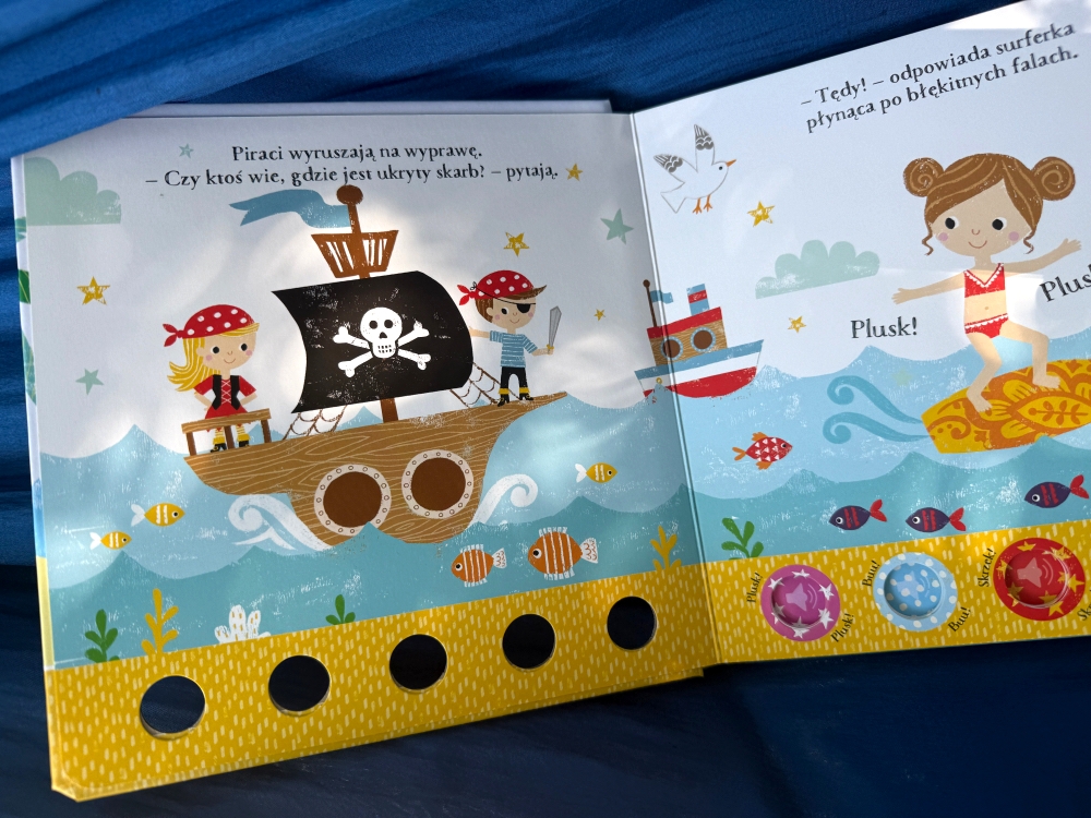 Przyjęcie u piratów