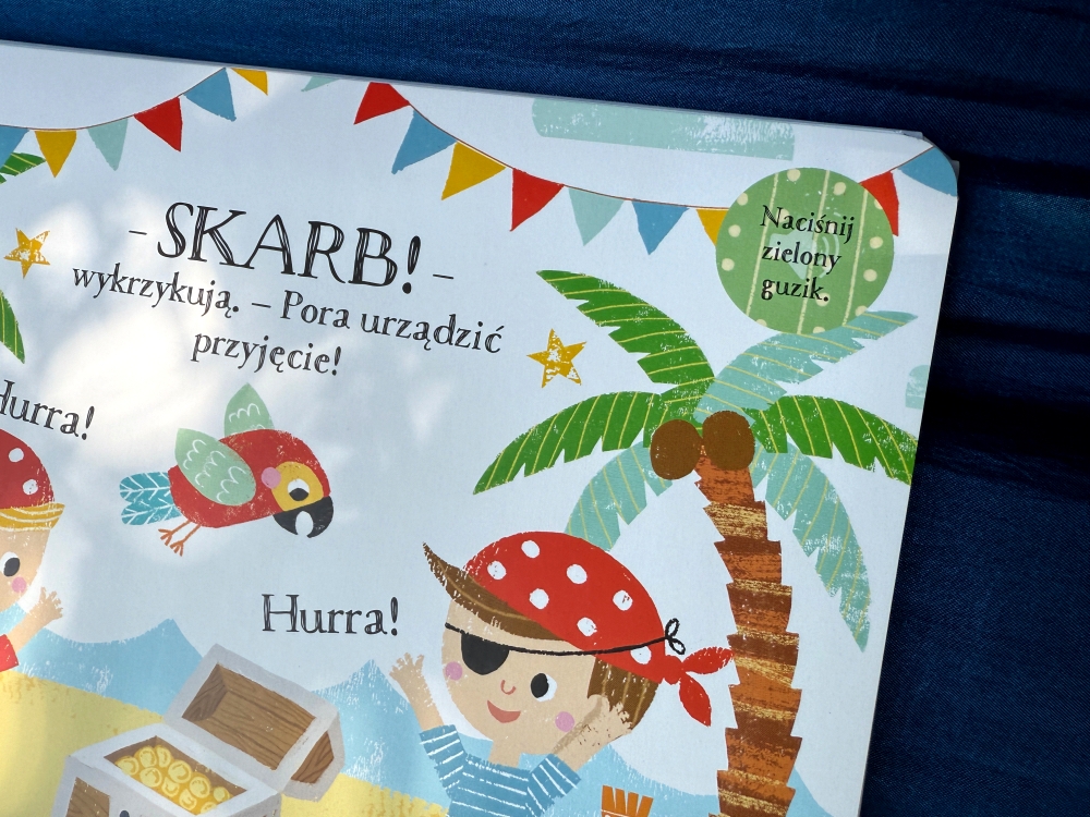 Przyjęcie u piratów