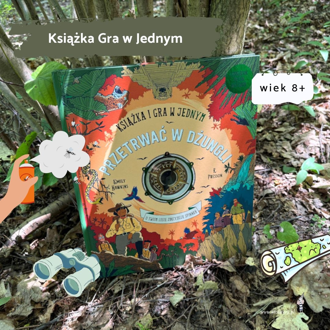 książka gra dla dzieci