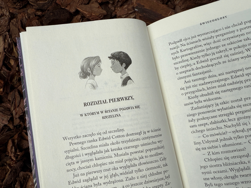 Świecogłosy rozdział pierwszy