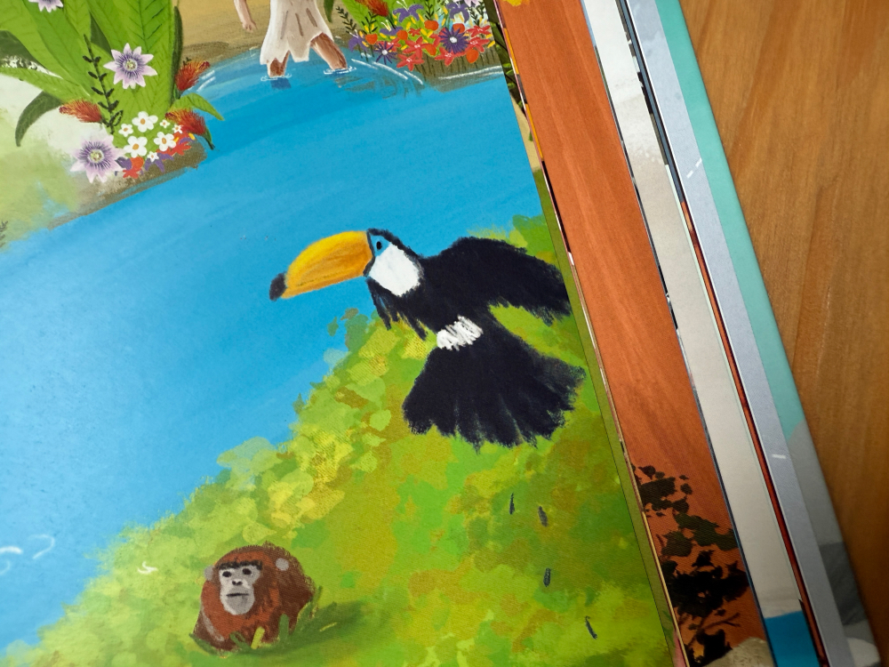 Nil książka podróżnicza dla dzieci