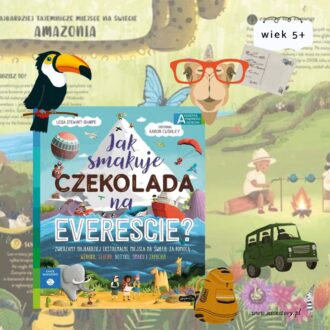 Jak smakuje czekolada na Evereście