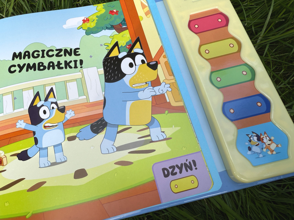 Bluey Magiczne cymbałki