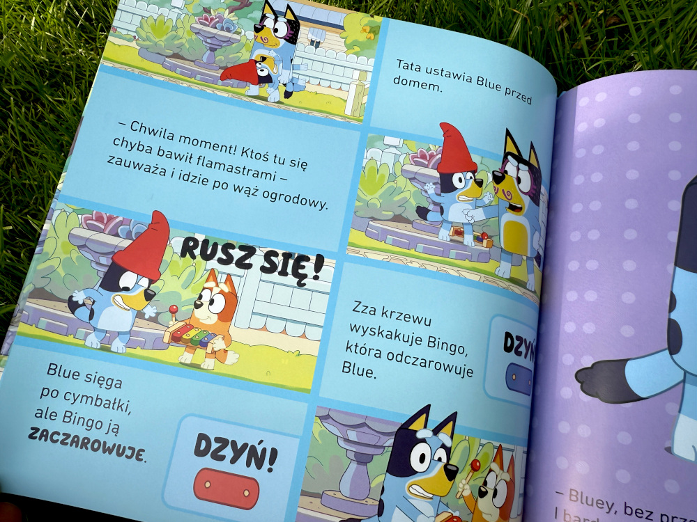 Kolorowa książeczka dla najmłodszych dzieci