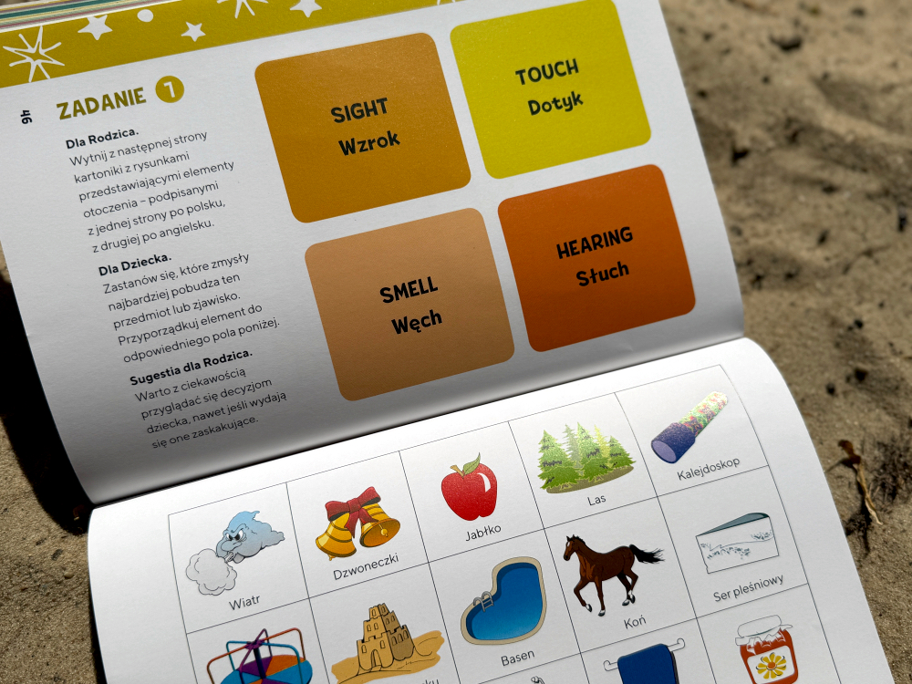 Ćwicz uważność i ucz się języka angielskiego