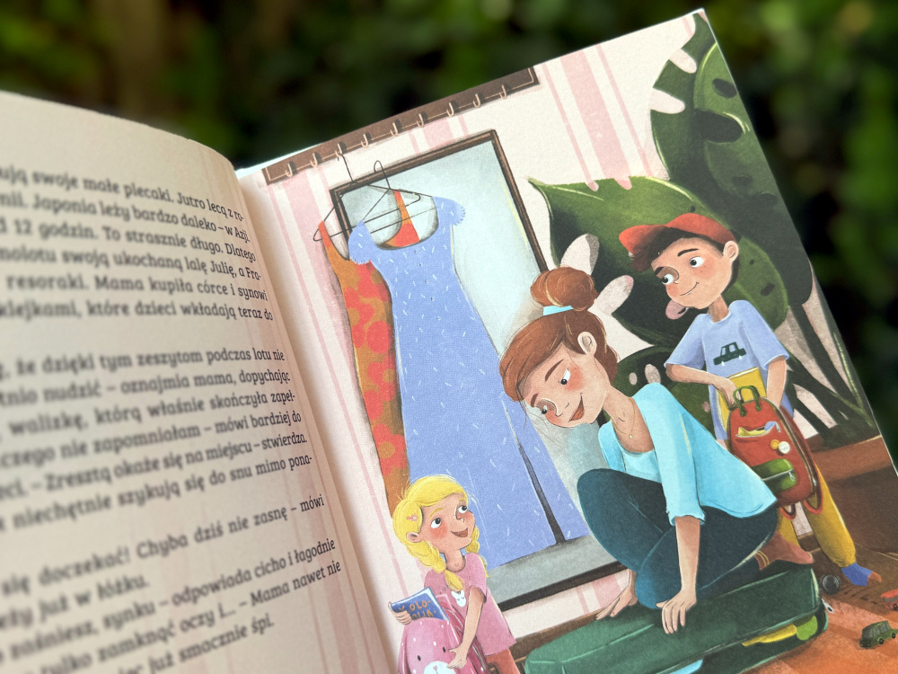 Pola i Franek odkrywają świat
