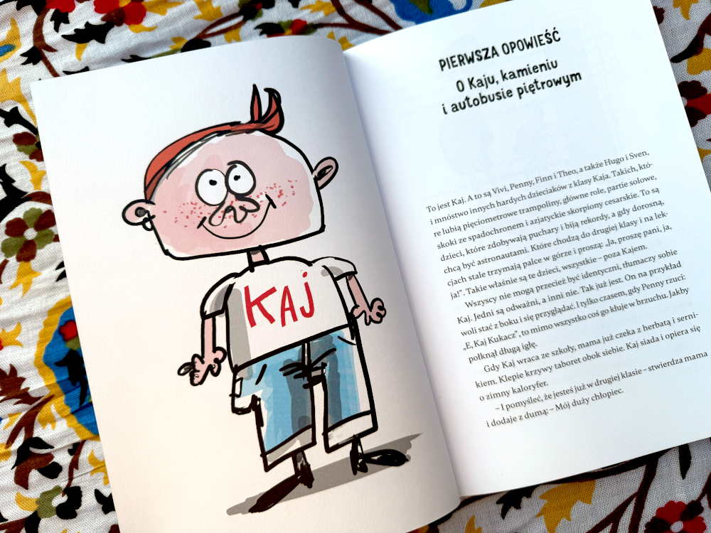 Wszystkie opowieści Kaja