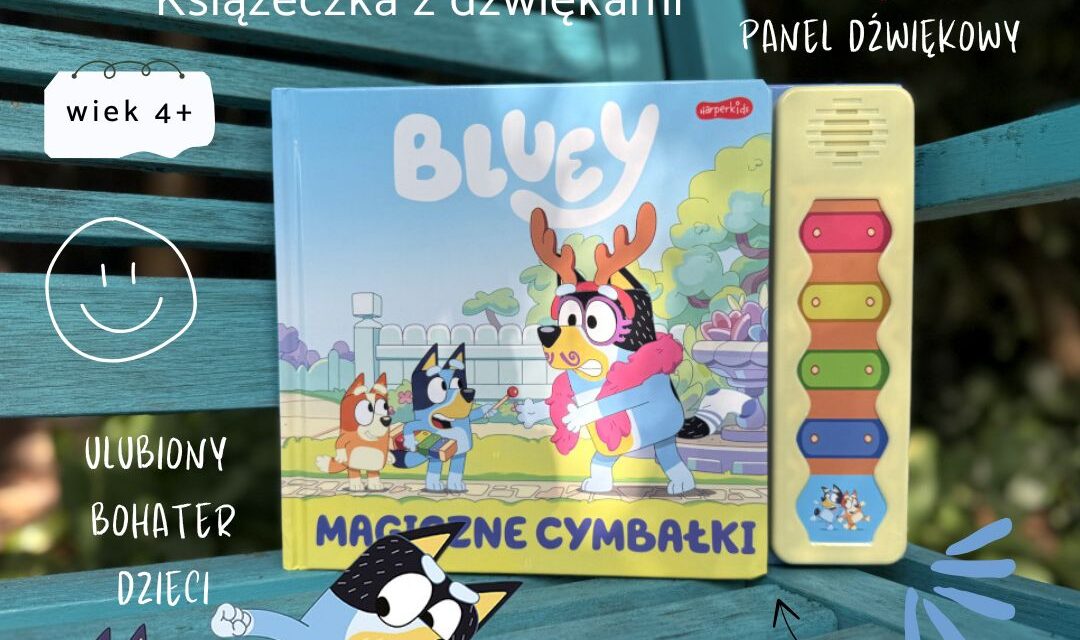 Bluey Magiczne cymbałki