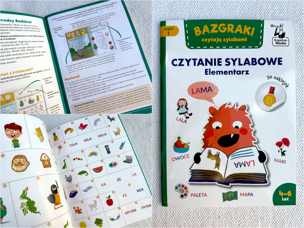 Nauka czytania sylabowego