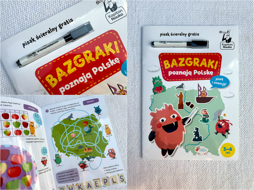 Bazgraki Poznaj Polskę