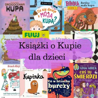 Książki o kupie dla dzieci