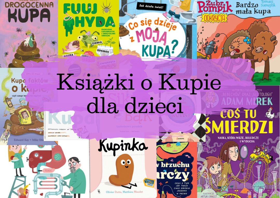 Zestawienia książkowe dla dzieci 