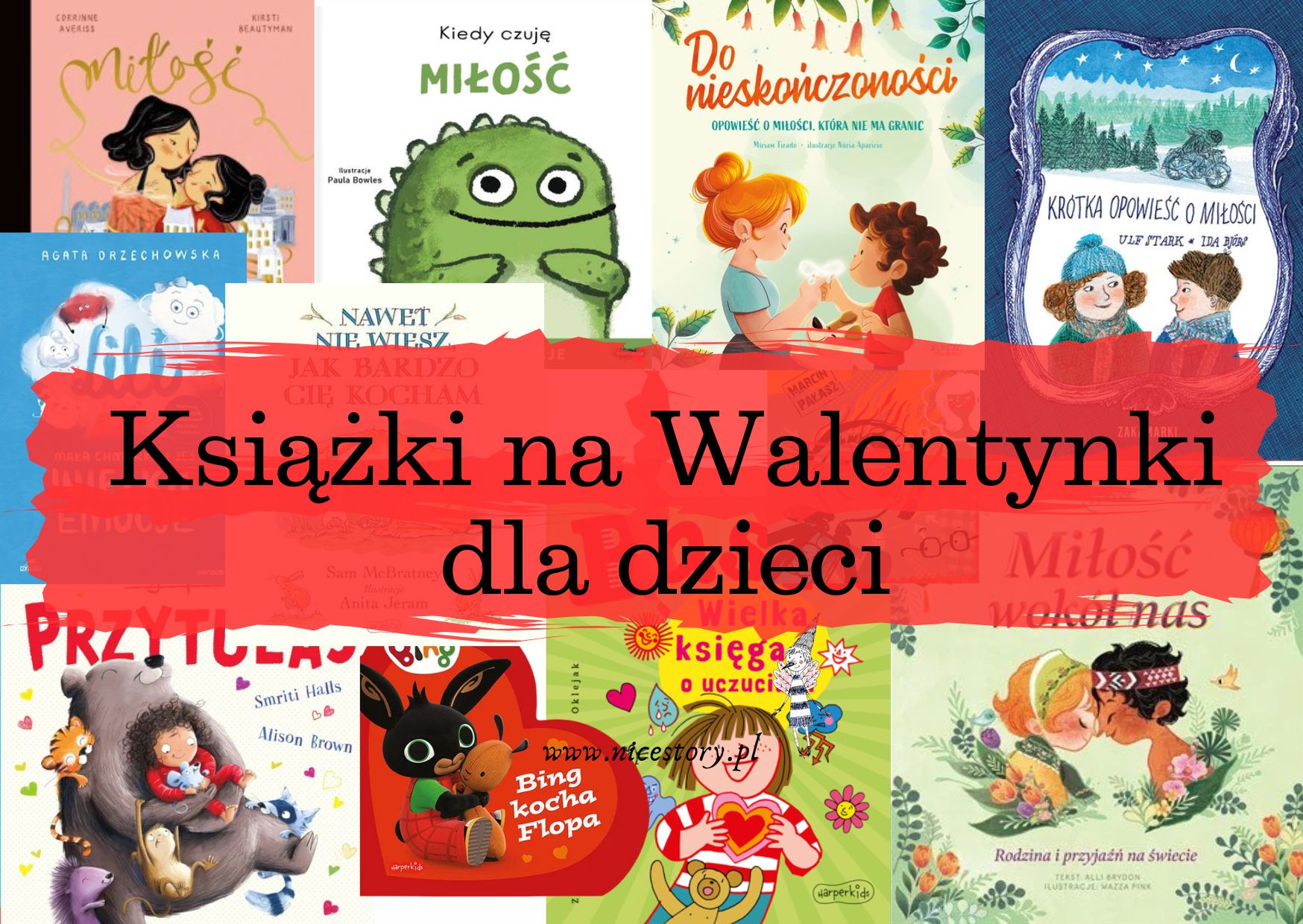 Zestawienia książkowe dla dzieci 