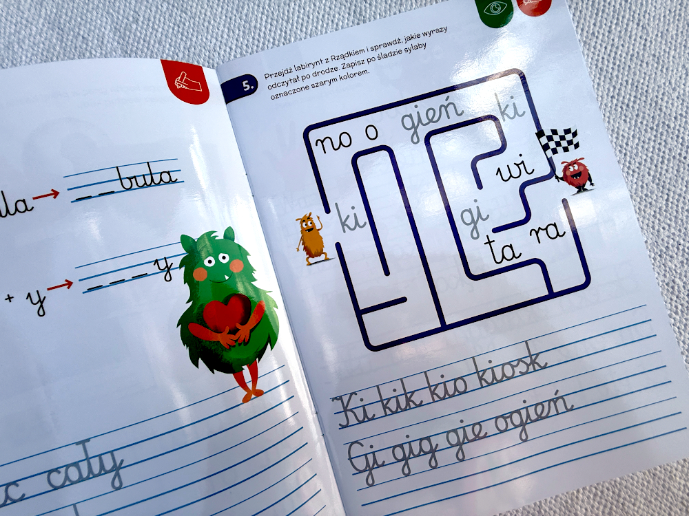 Bazgraki Nauka Pisania