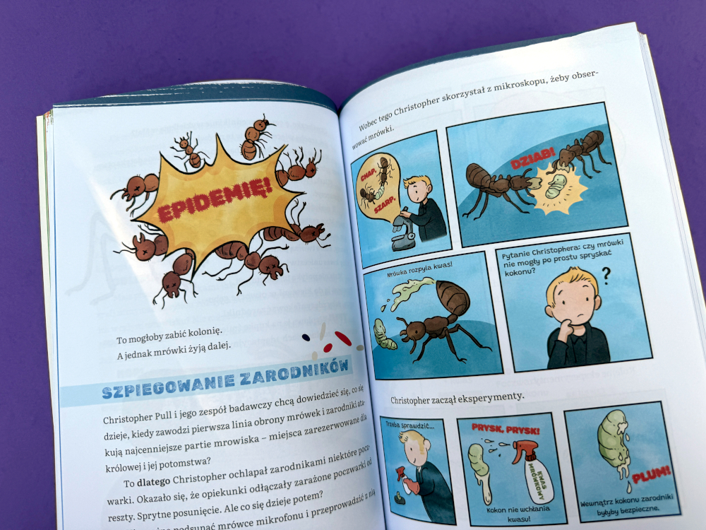 historie zarazków w świecie zwierząt!