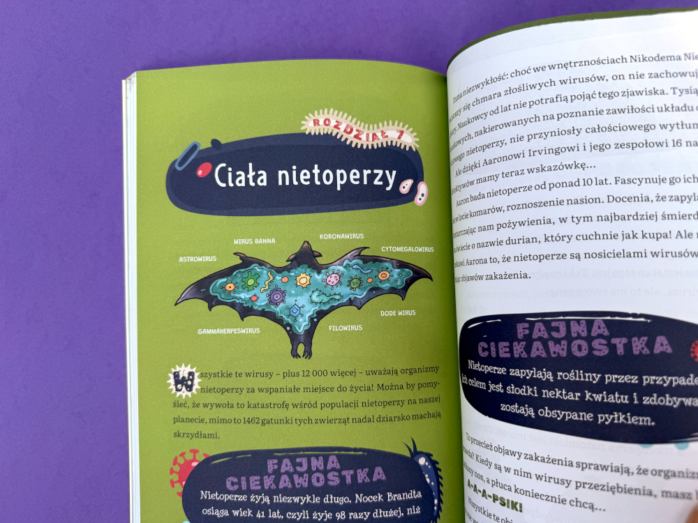 fascynująca książka, która zabierze cię w podróż śladami naukowców z całego świata, badających zwierzęta i patogeny, które je atakują.