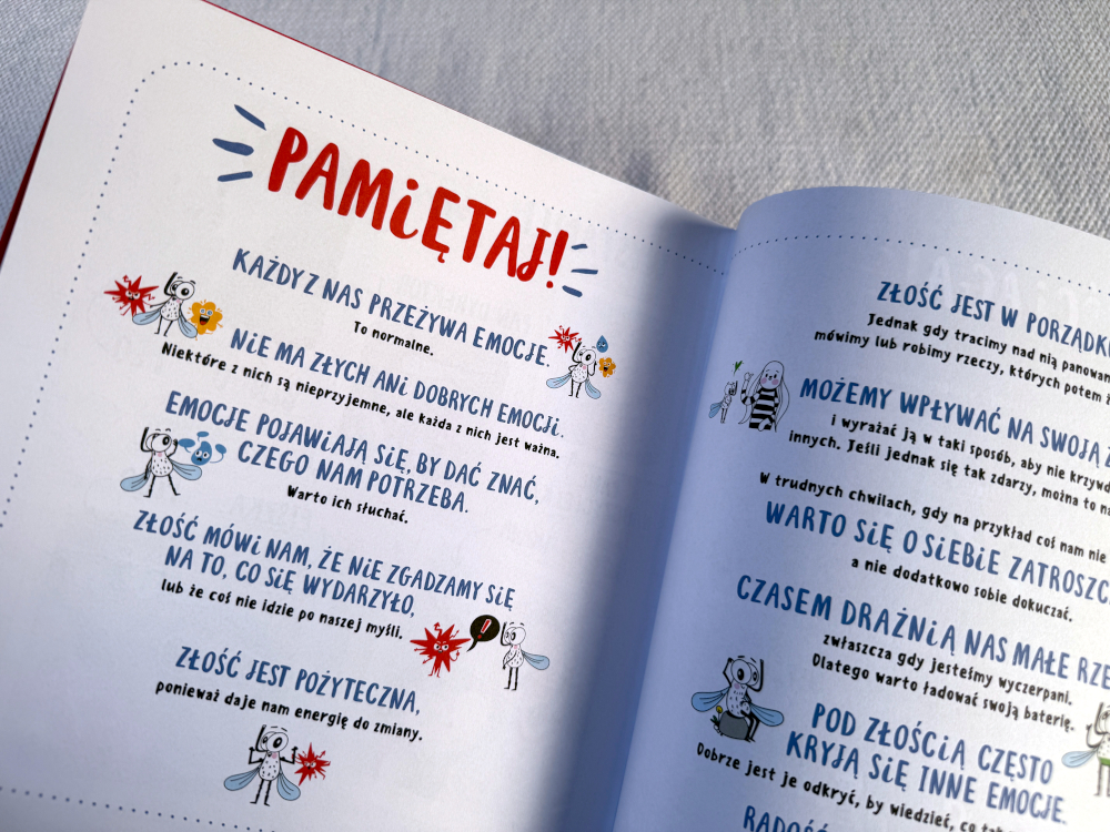 Pamiętaj każdy z nas przeżywa emocje