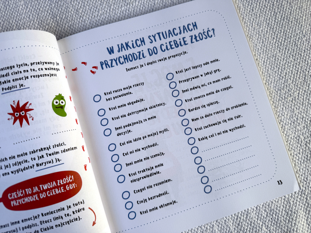 Poznaj swoją złość