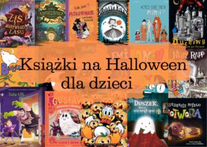 Książki na halloween dla dzieci