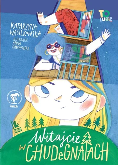 Witajcie w Chudegnatch książka laureat 32 Nagrody Literackiej im. Kornela Makuszyńskiego