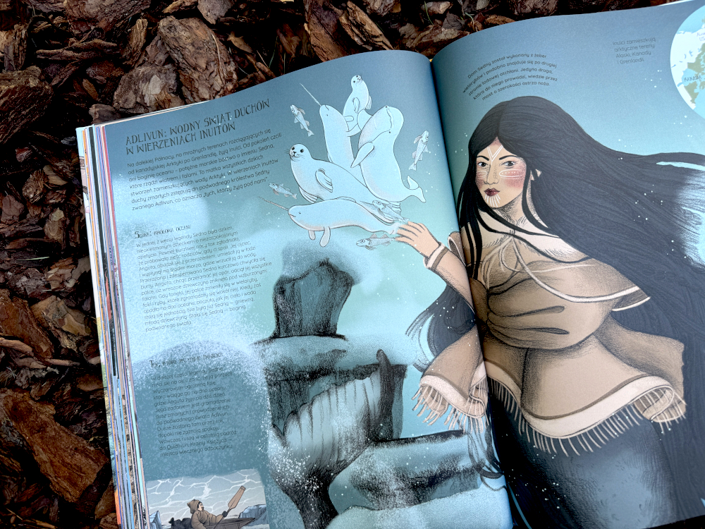 Azjatyckie zaświaty w książce Atlas zaświatów – bogowie, demony i duchowe ścieżki życia po śmierci.