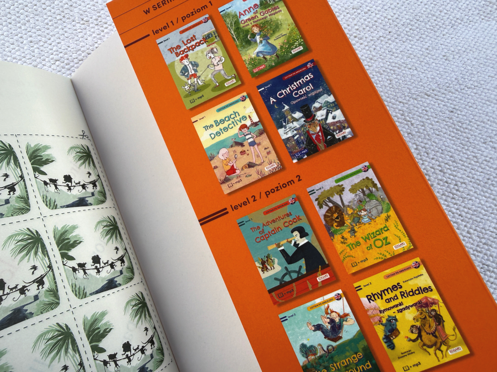 Dr Dolittle I jego zwierzęta seria czytam po angielsku
