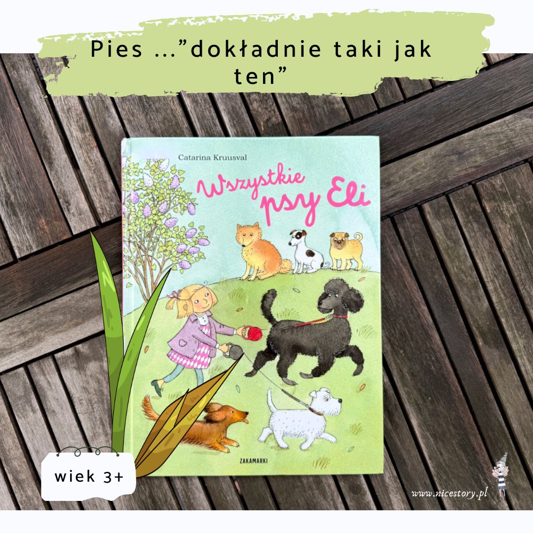 Okładka książki Wszystkie psy Eli