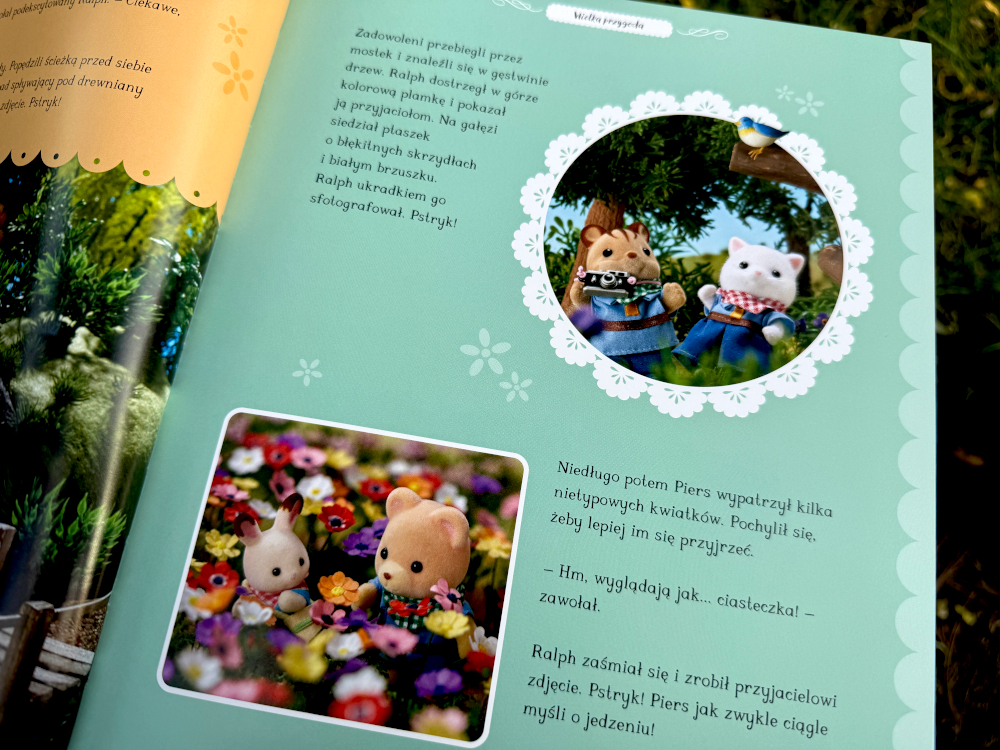 Króliczki z opadającymi uszami z Sylvanian Families.