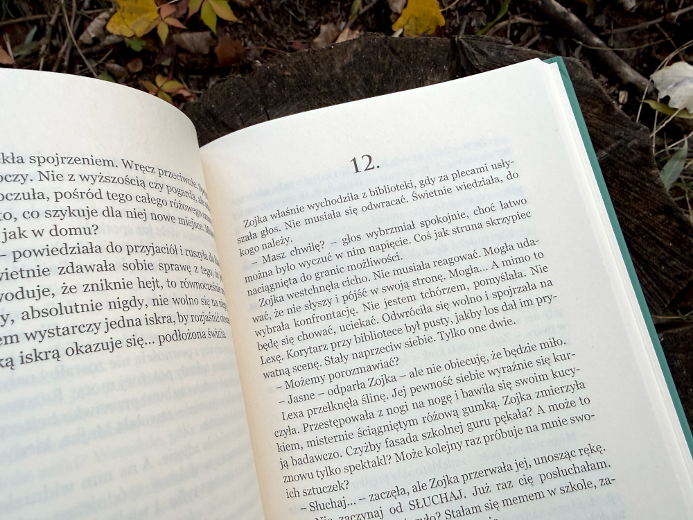 książki dla nastolatków