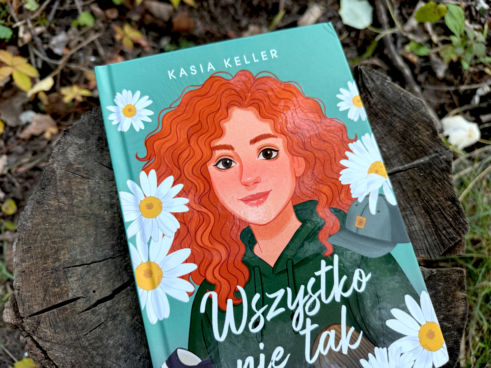 Okładka książki Wszystko od początku autorstwa Kasi Keller