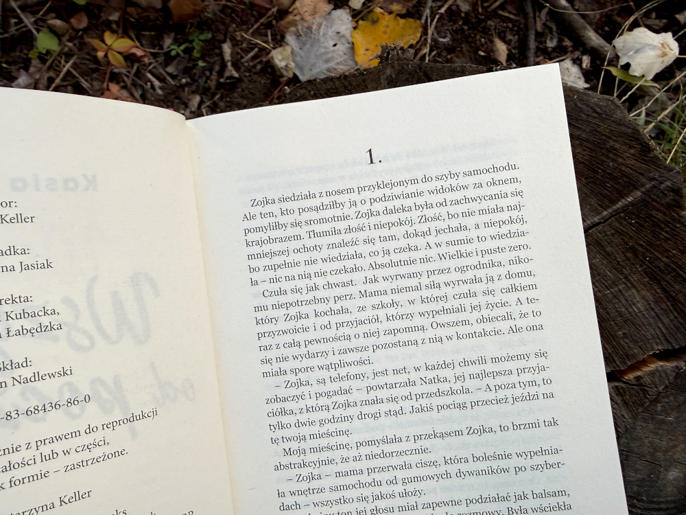 Książki dla nastolatków 