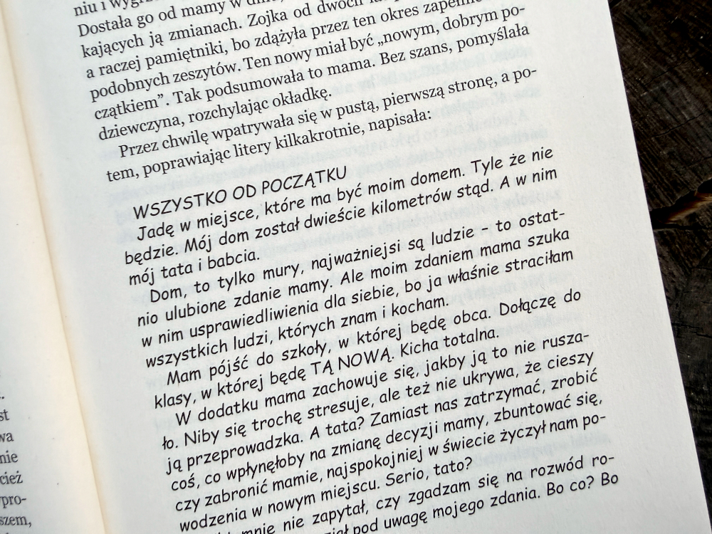 książki dla nastolatków