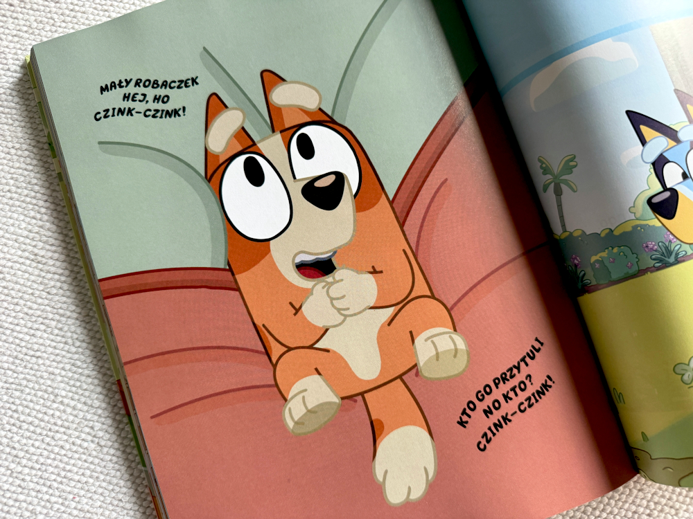 Bingo w bajce Motylki