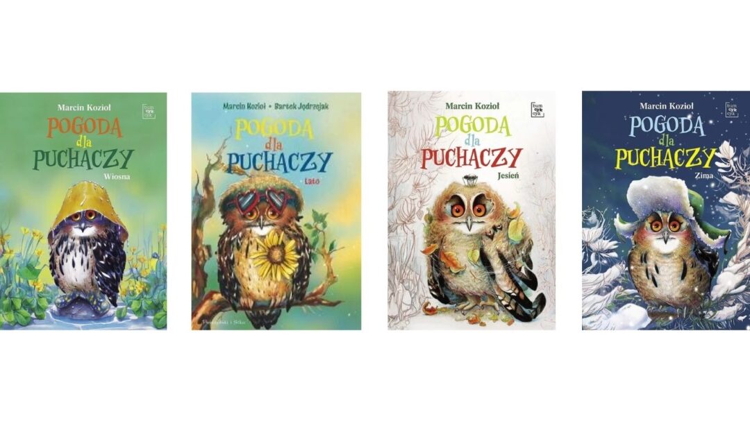Seria Przygoda dla puchaczy: wiosna, lato, jesień, zima