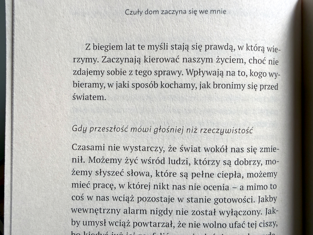 Gdy przeszłość mówi głośniej niż teraźniejszość.