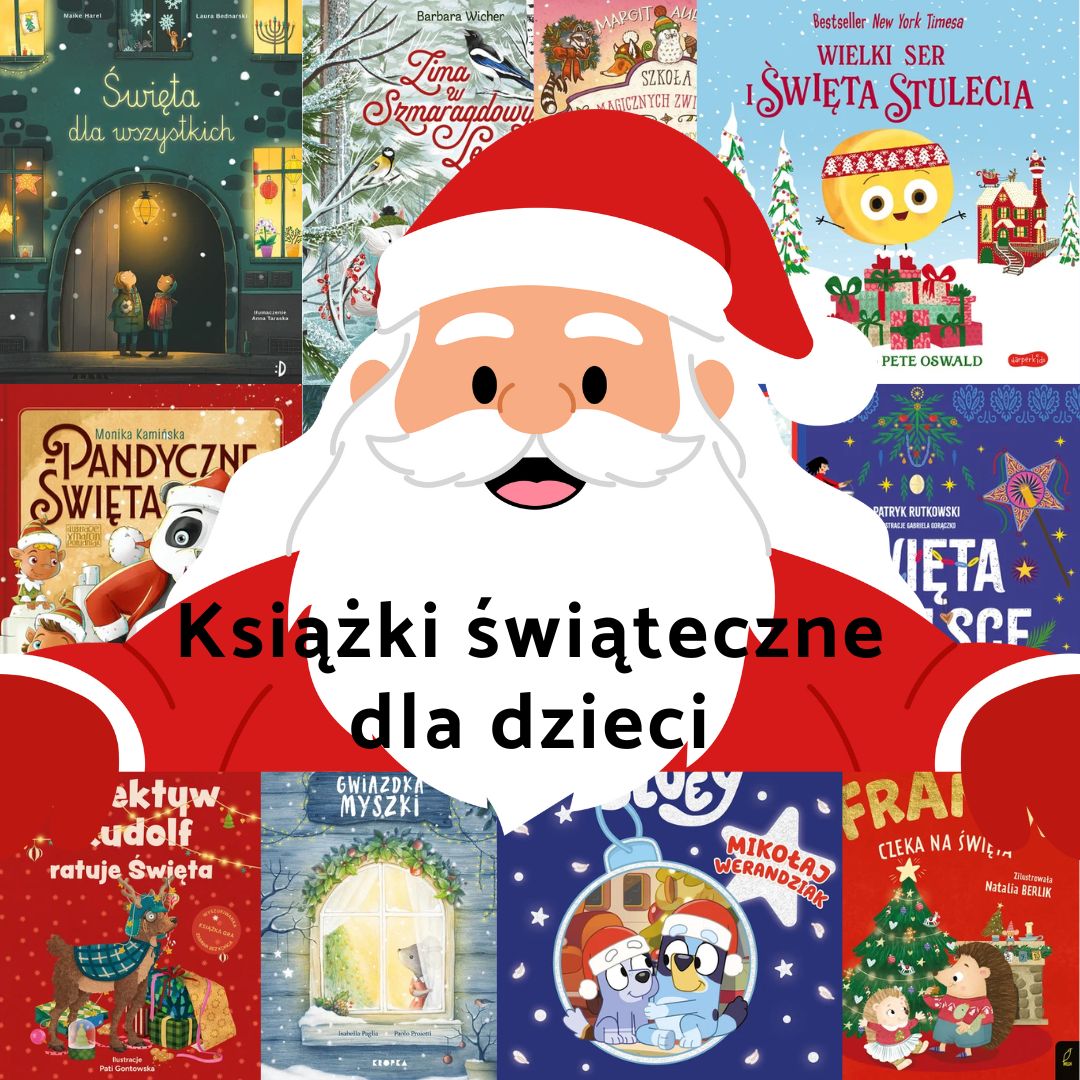Książki na Święta Bożego Narodzenia dla dzieci