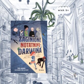 Okładki książki Zaginione Notatniki Darwina