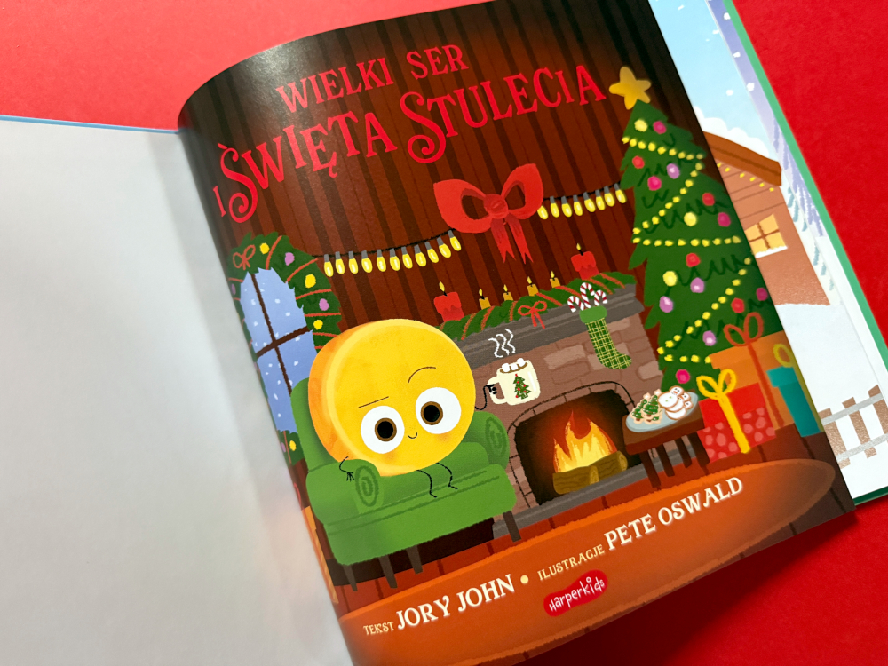 Ilustracja z książki „Wielki Ser i Święta Stulecia” przedstawiająca bohaterów opowieści.