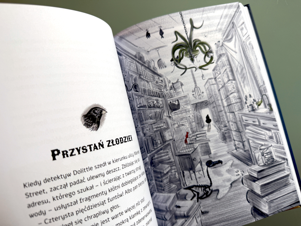 GAbinet nauk przyrodniczych