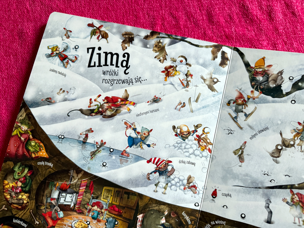 Zima w świecie wróżek 