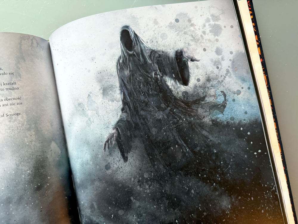 Pierwszy Duch Świąt Bożego Narodzenia z Opowieści Wigilijnej