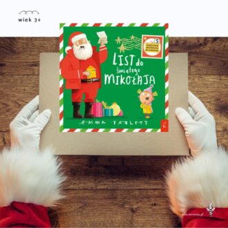 Listy do Świętego Mikołaja — recenzja książki świątecznej dla dzieci - okładka